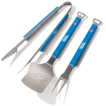 Fanpoint Carolina Panthers Spirit Series 3-Piece BBQ Set