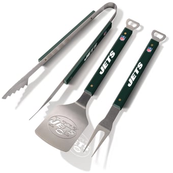 Fanpoint New York Jets Spirit Series 3-Piece BBQ Set