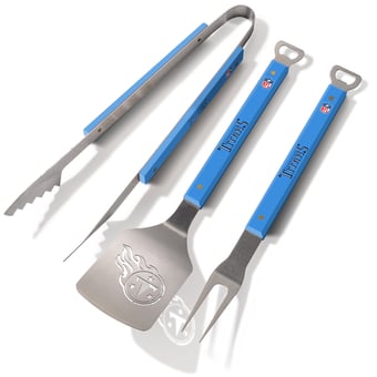 Fanpoint Tennessee Titans Spirit Series 3-Piece BBQ Set