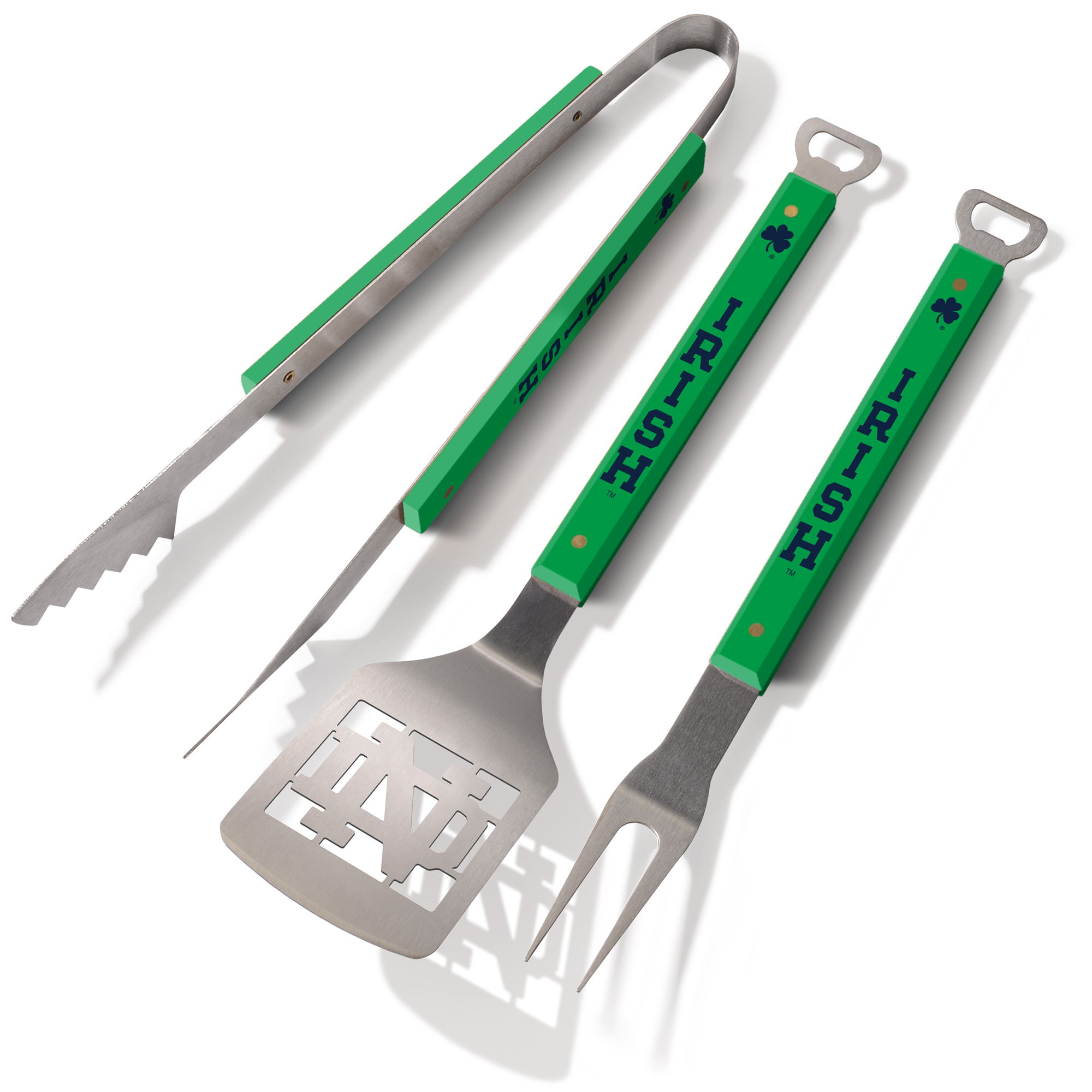 Fanpoint Notre Dame Fighting Irish Spirit Series 3-Piece BBQ Set