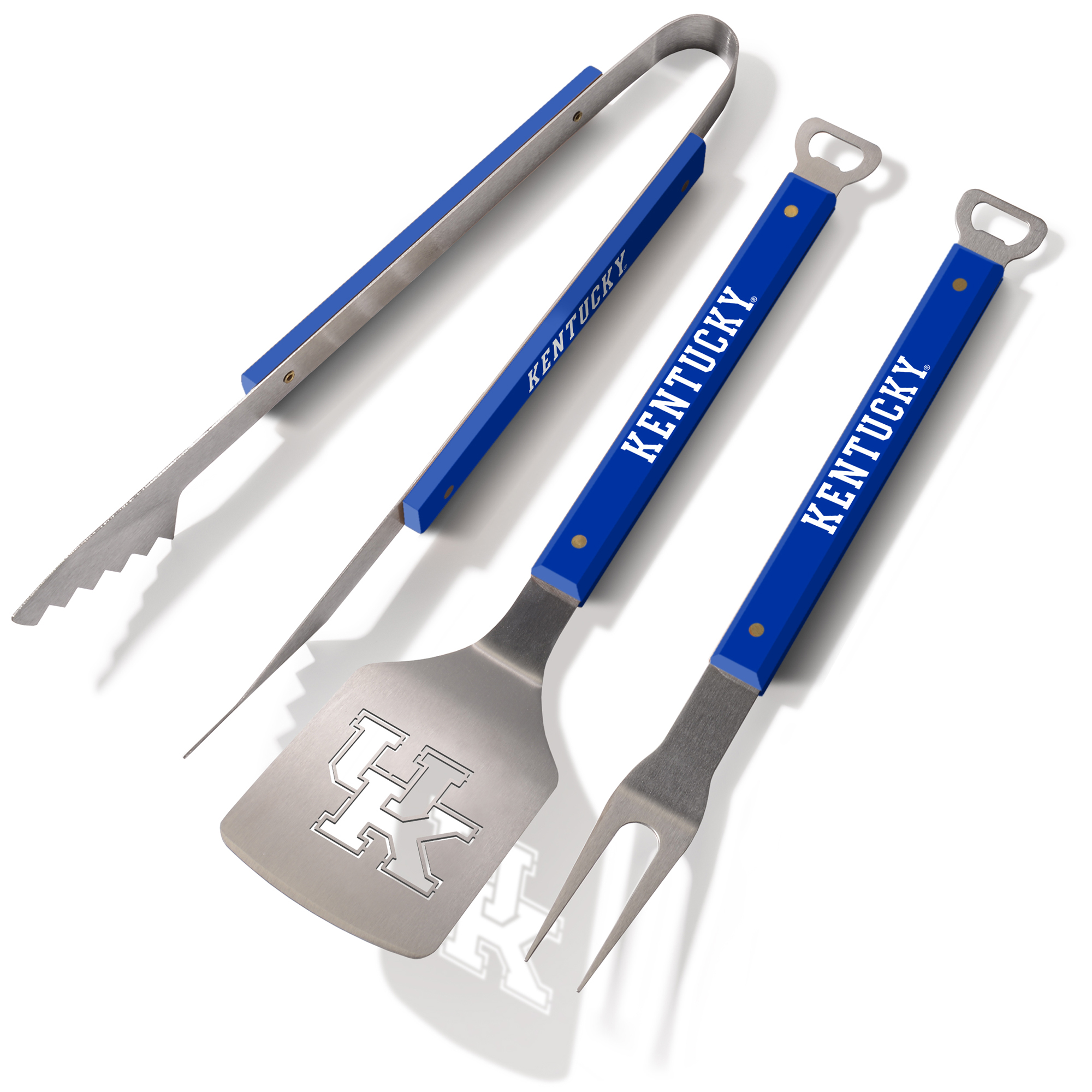Fanpoint Kentucky Wildcats Spirit Series 3-Piece BBQ Set