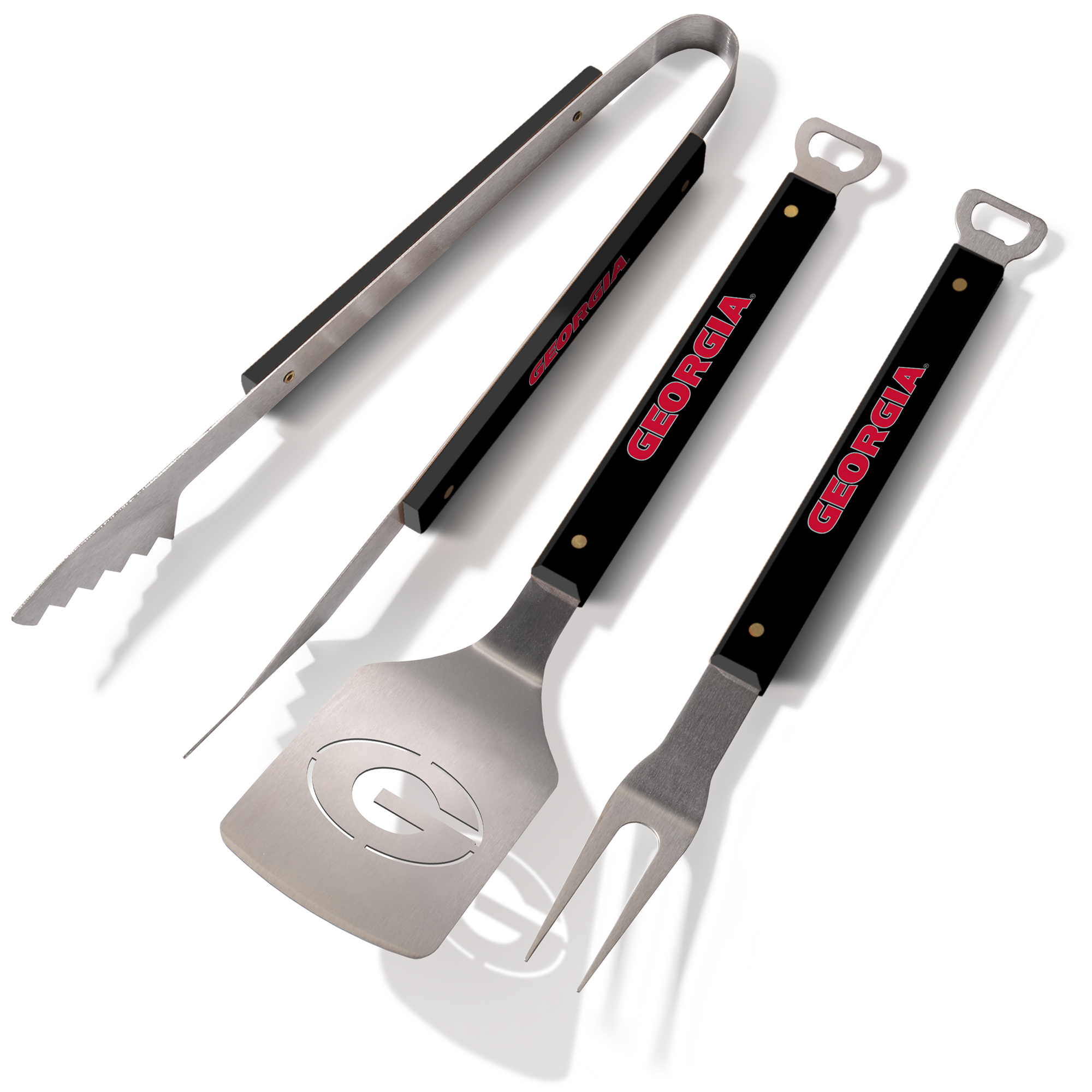 Fanpoint Georgia Bulldogs Spirit Series 3-Piece BBQ Set