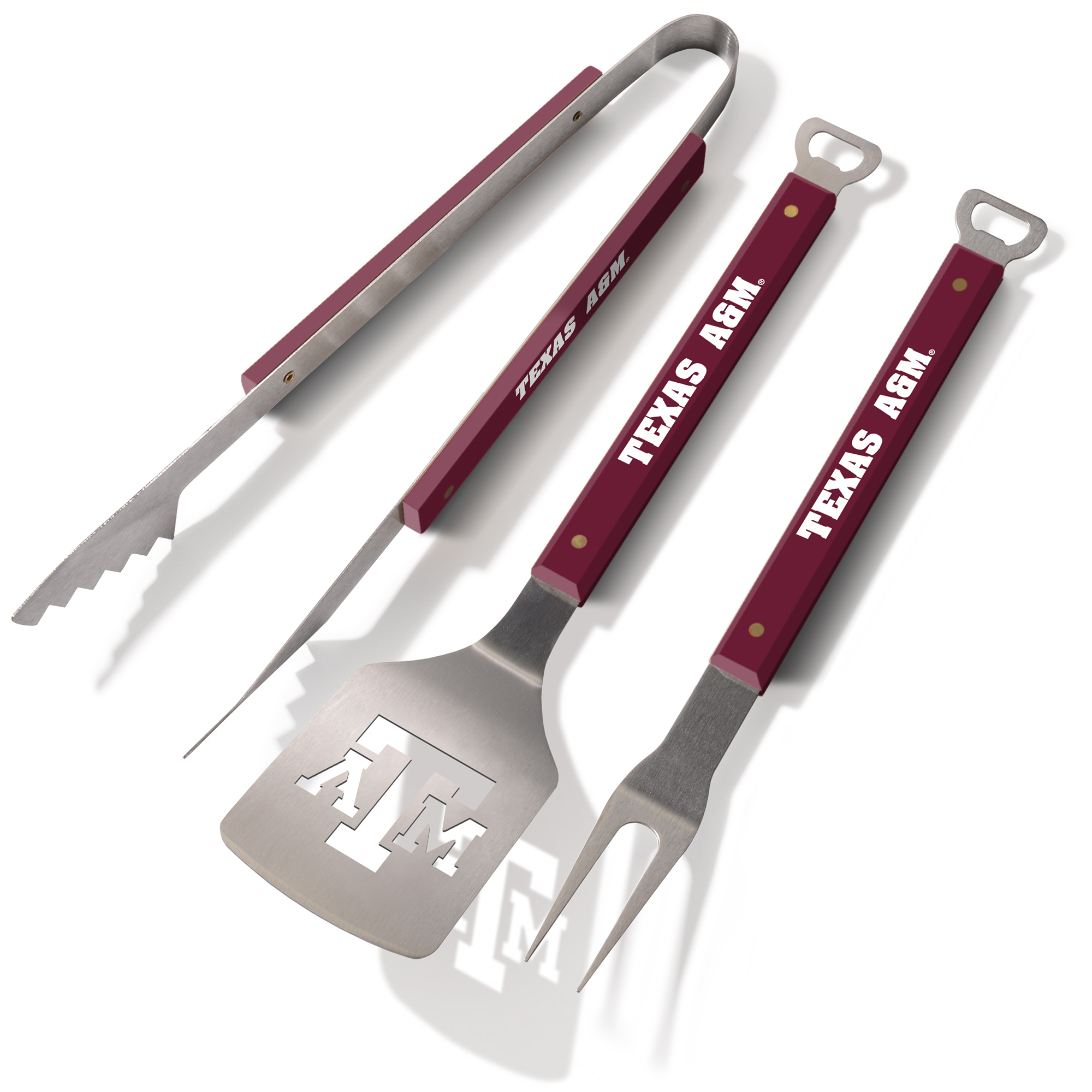 Fanpoint Texas A&M Aggies Spirit Series 3-Piece BBQ Set