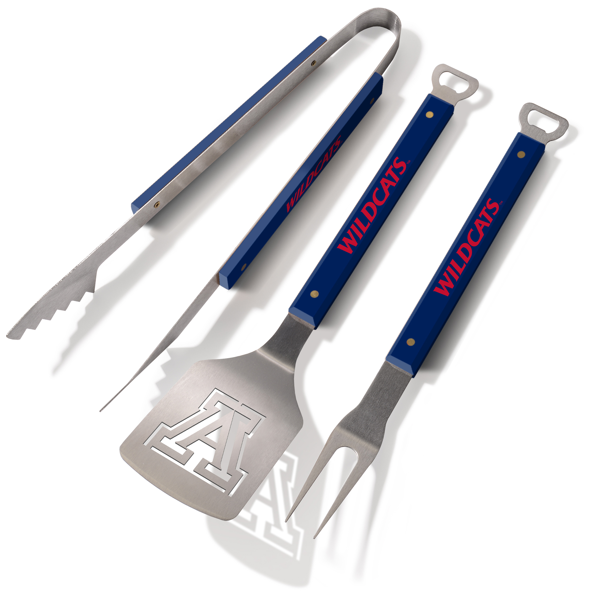 IDNA Arizona Wildcats Spirit Series 3-Piece BBQ Set