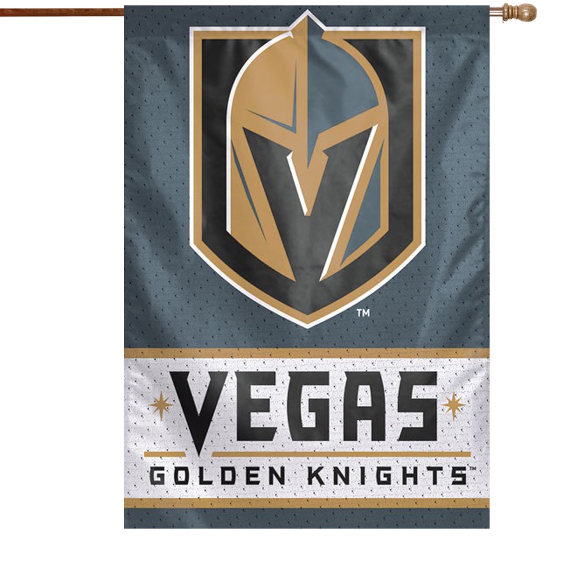 WinCraft Vegas Golden Knights 28″ x 40″ Double-Sided Vertical Banner