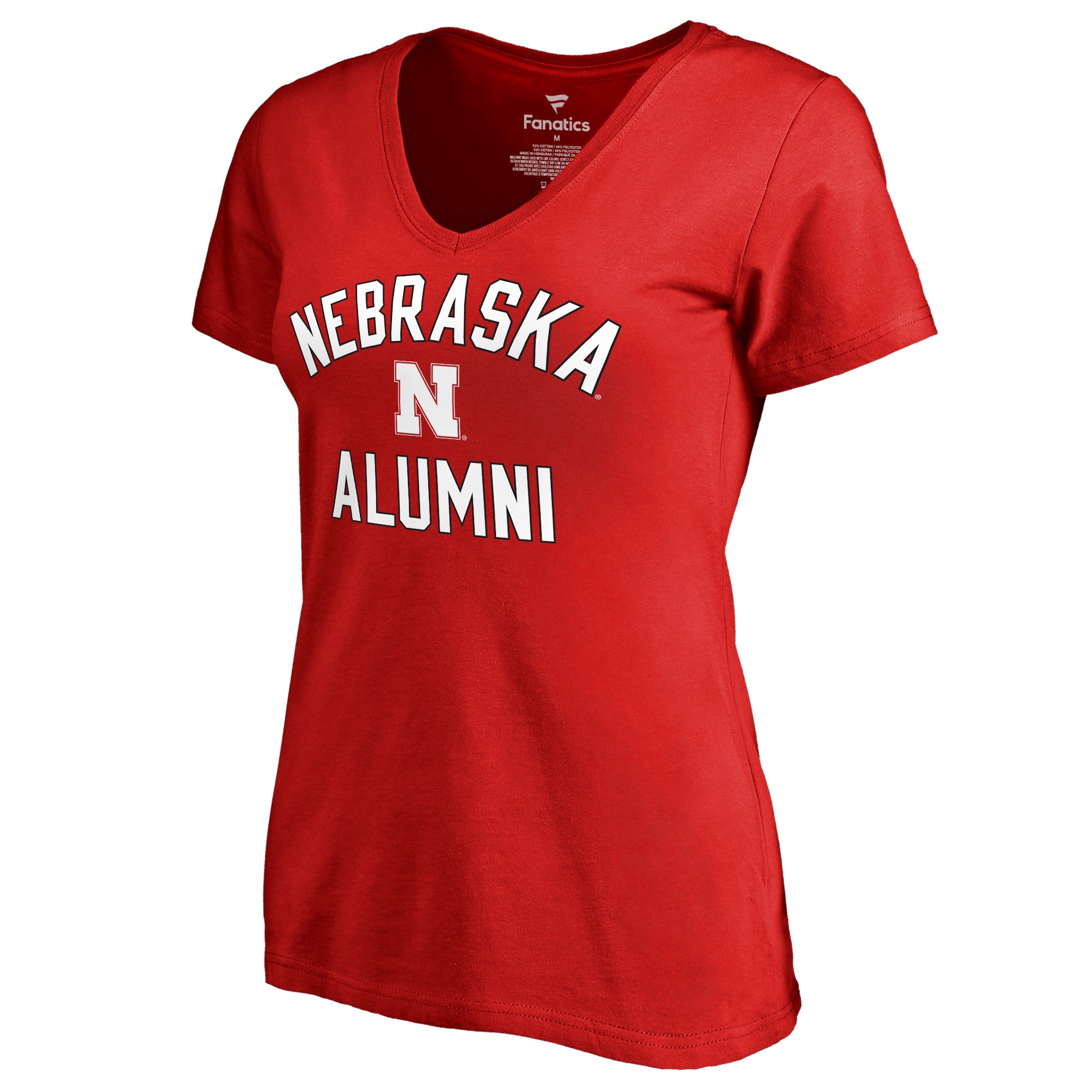 Women's Scarlet Nebraska Huskers Team Alumni T-Shirt