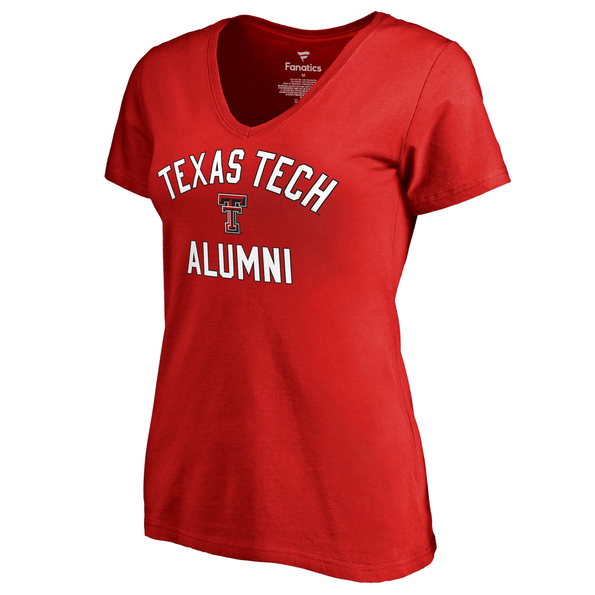 Women's Red Texas Tech Red Raiders Team Alumni T-Shirt