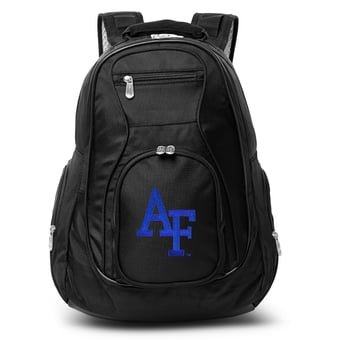 MOJO Black Air Force Falcons 19'' Laptop Travel Backpack