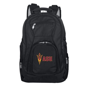 MOJO Black Arizona State Sun Devils 19'' Laptop Travel Backpack