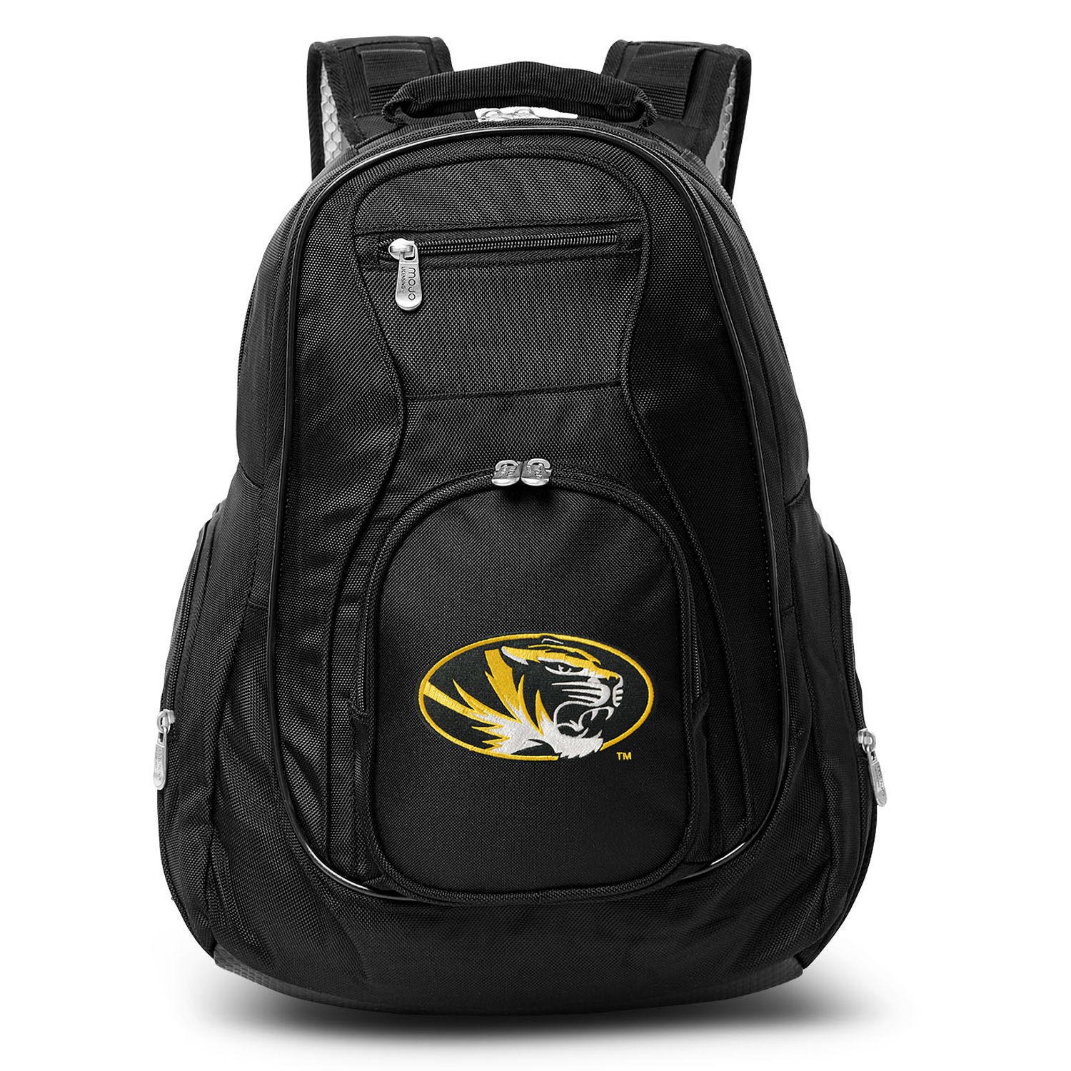 MOJO Black Missouri Tigers 19'' Laptop Travel Backpack