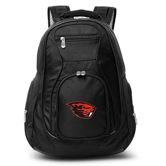 MOJO Black Oregon State Beavers 19'' Laptop Travel Backpack