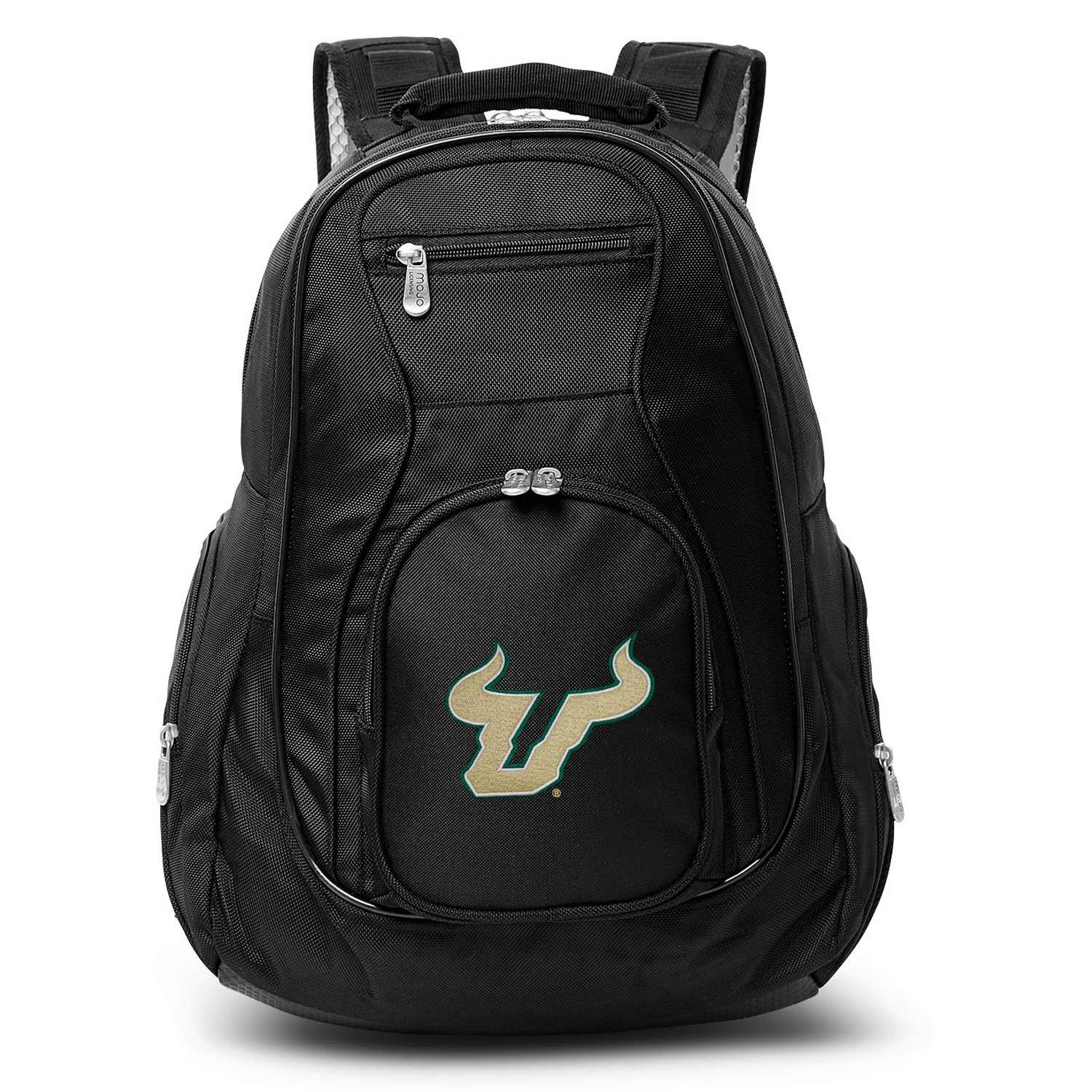 MOJO Black South Florida Bulls 19'' Laptop Travel Backpack