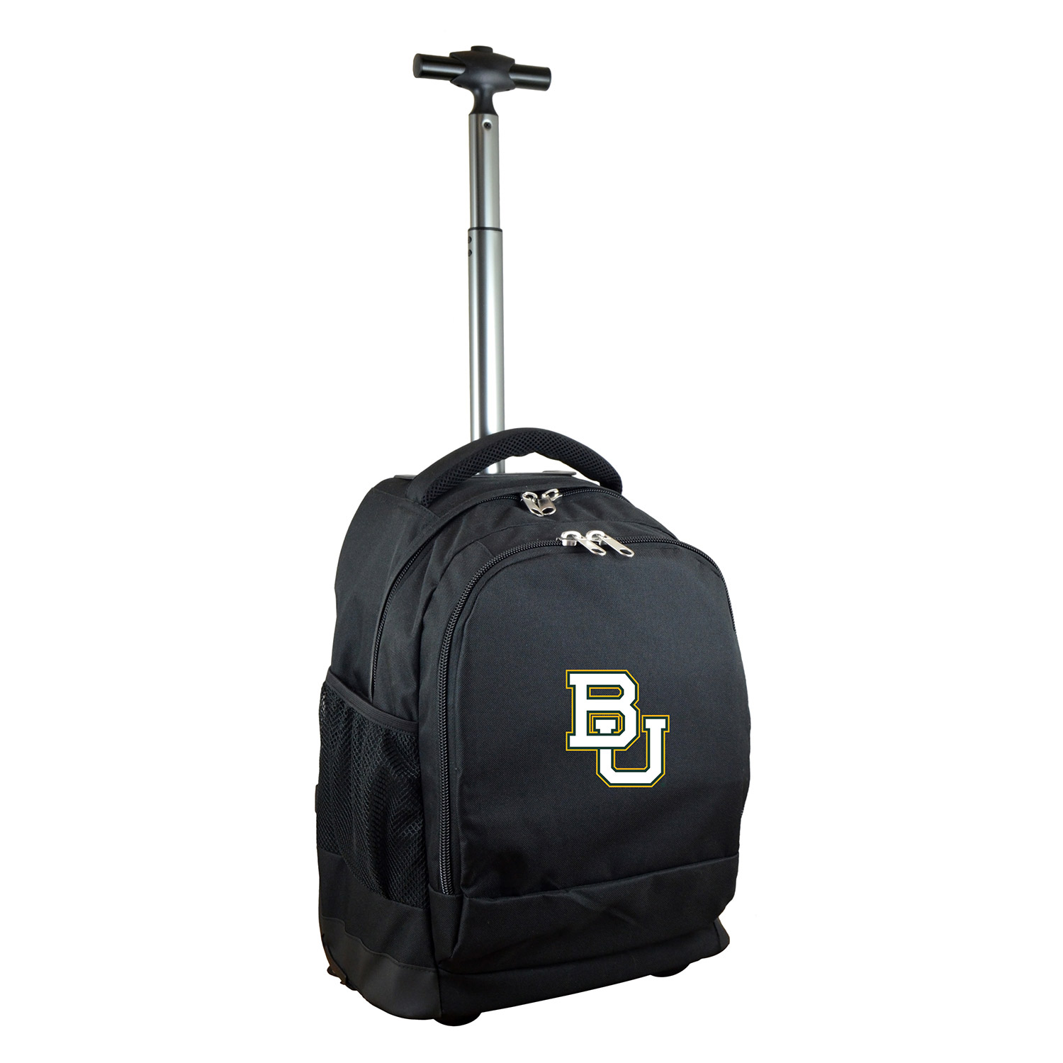 Black Baylor Bears 19'' Premium Wheeled Backpack