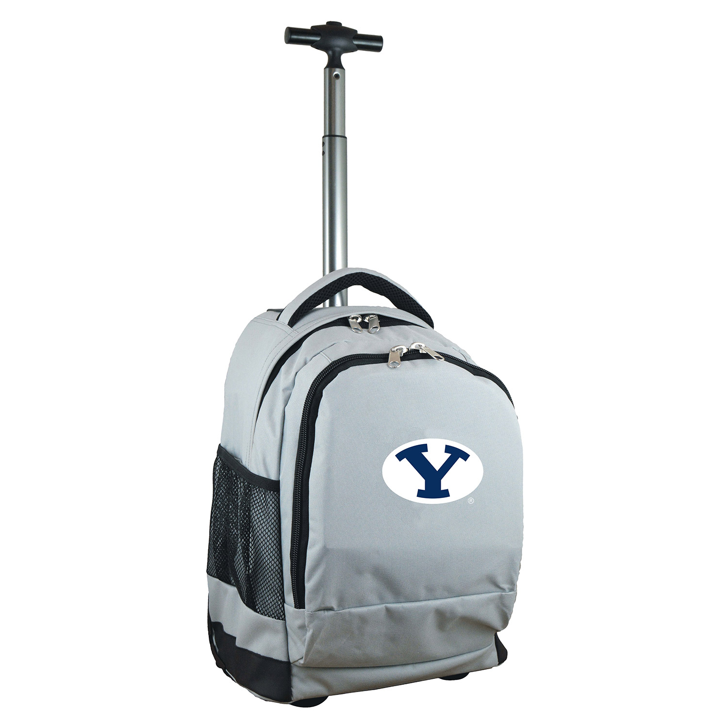 Gray BYU Cougars 19” Premium Wheeled Backpack Gray BYU Cougars 19” Premium Wheeled Backpack