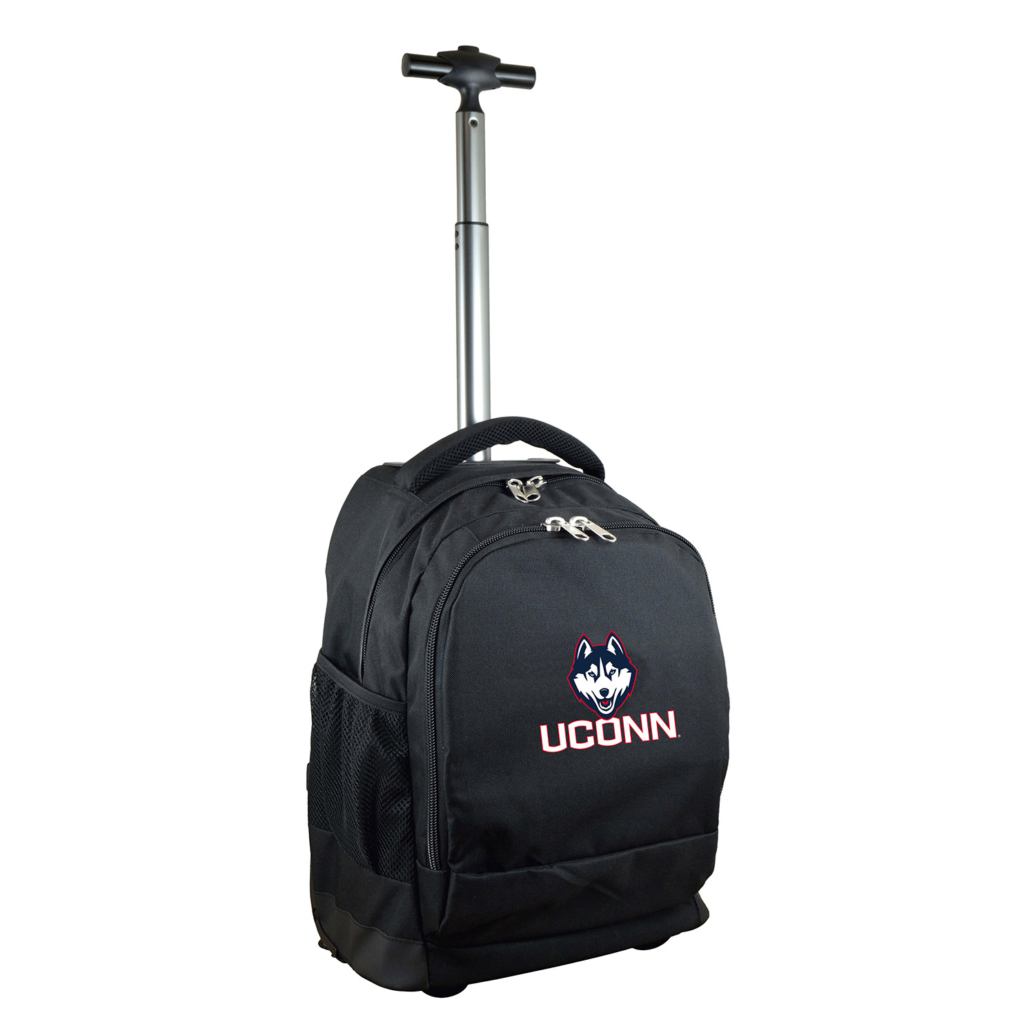 UConn Huskies 19'' Premium Wheeled Backpack