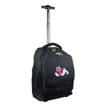 Fresno State Bulldogs 19'' Premium Wheeled Backpack