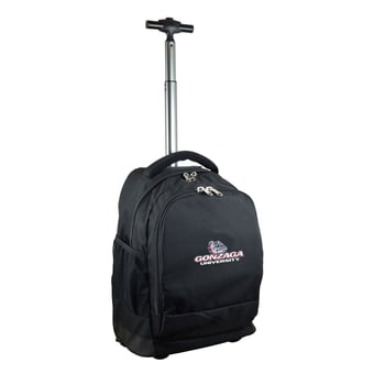 Gonzaga Bulldogs 19'' Premium Wheeled Backpack