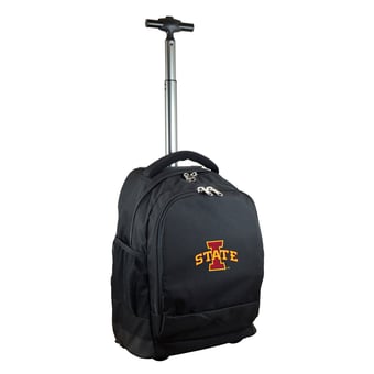 Iowa State Cyclones 19'' Premium Wheeled Backpack