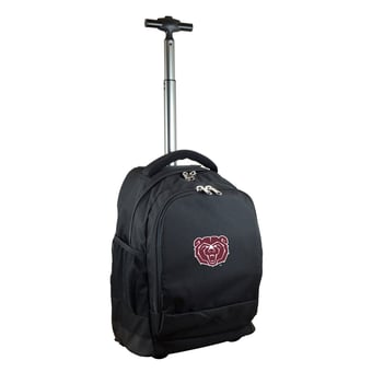 Missouri State University Bears 19'' Premium Wheeled Backpack