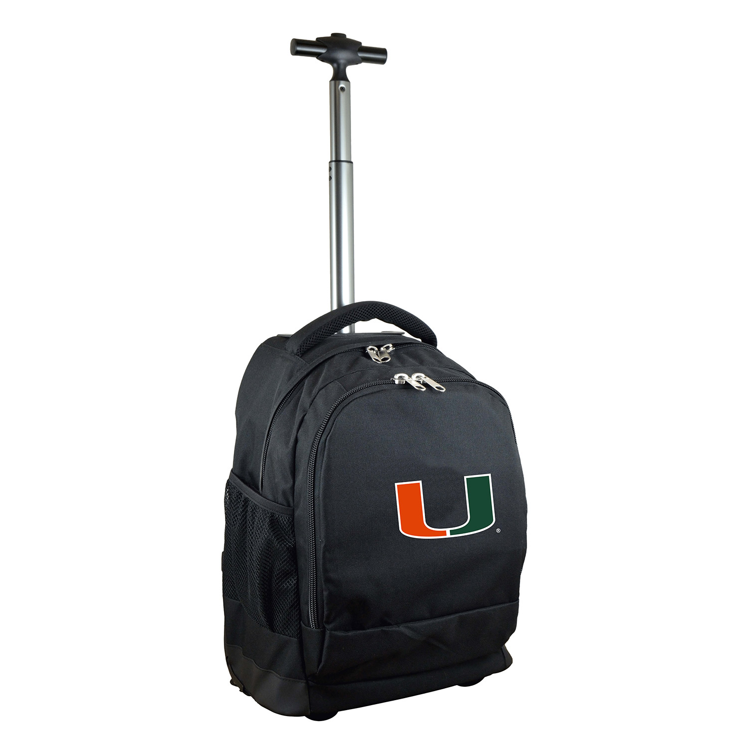 Miami Hurricanes 19'' Premium Wheeled Backpack