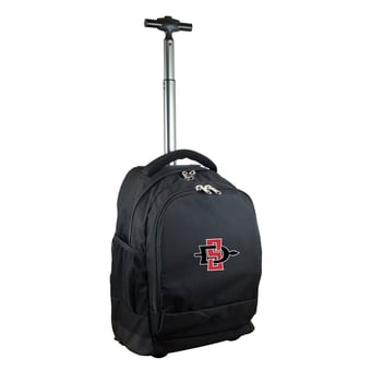 San Diego State Aztecs 19'' Premium Wheeled Backpack