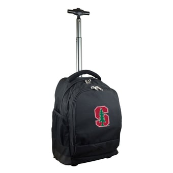 Stanford Cardinal 19'' Premium Wheeled Backpack