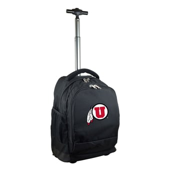 Utah Utes 19'' Premium Wheeled Backpack