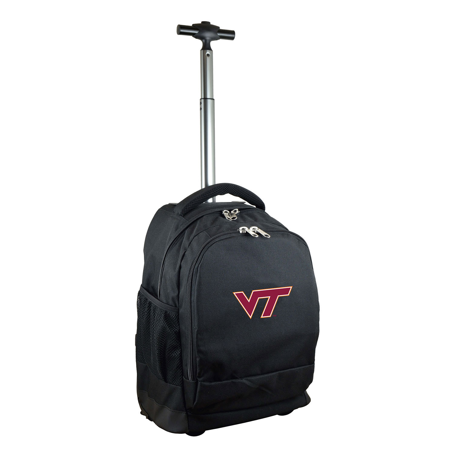 Virginia Tech Hokies 19'' Premium Wheeled Backpack
