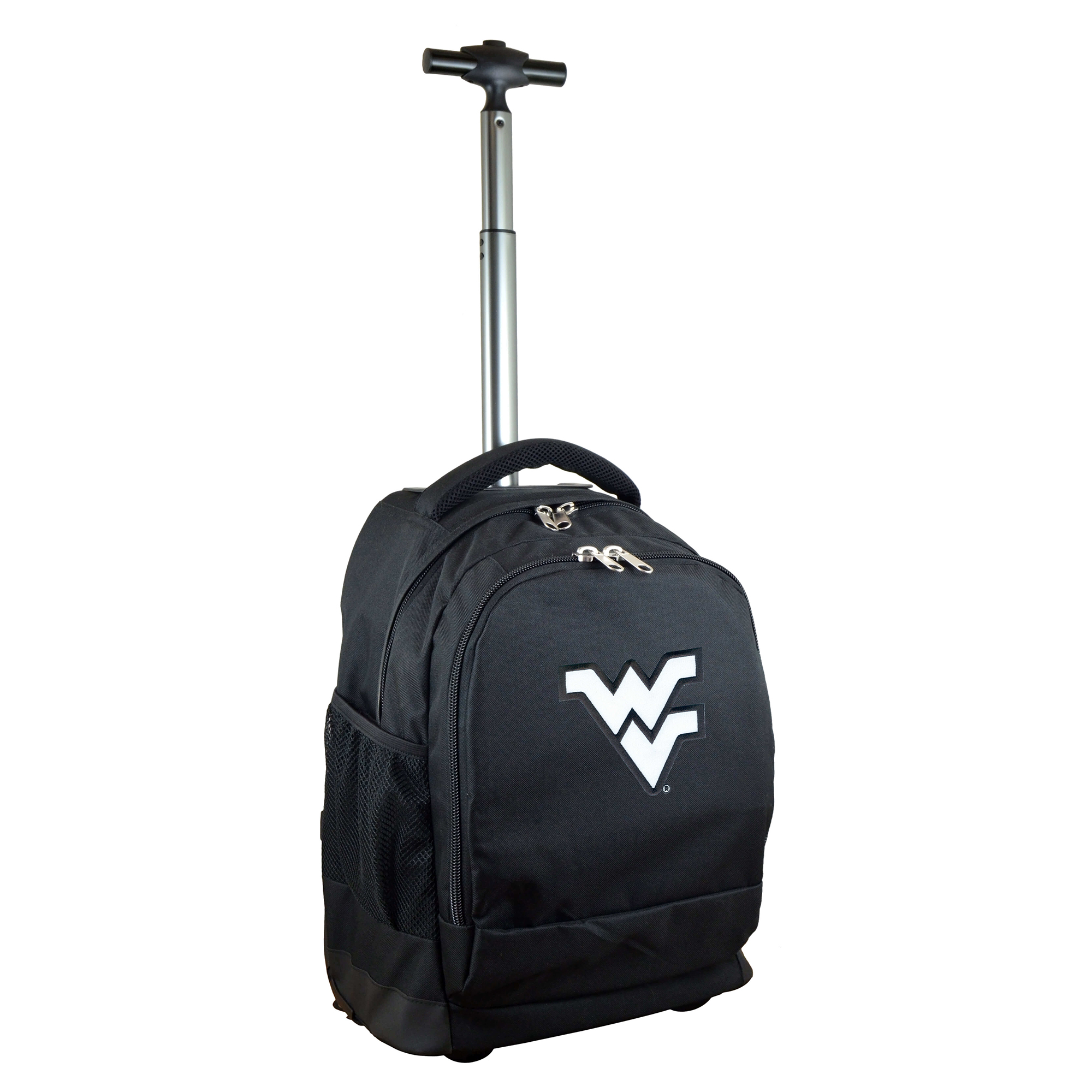 West Virginia Mountaineers 19'' Premium Wheeled Backpack