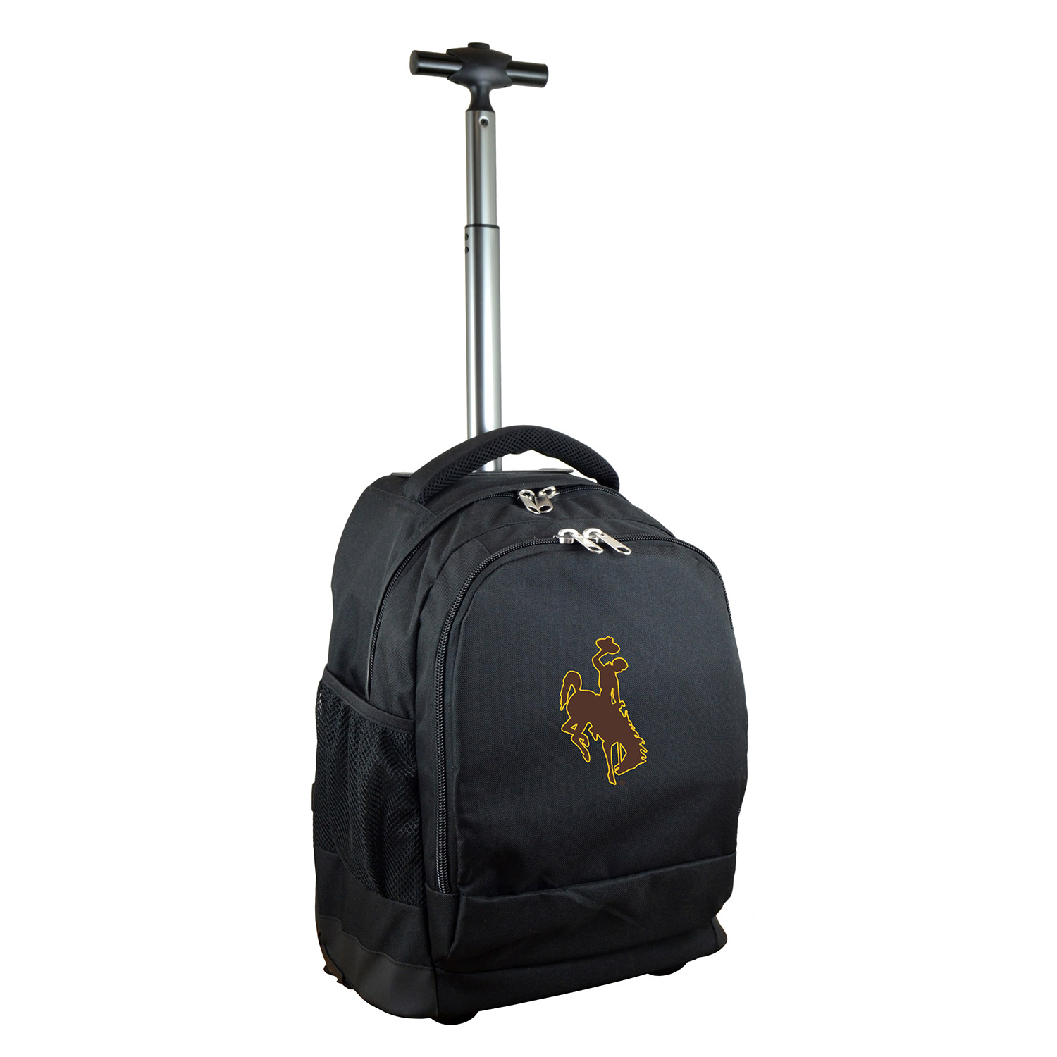Wyoming Cowboys 19'' Premium Wheeled Backpack
