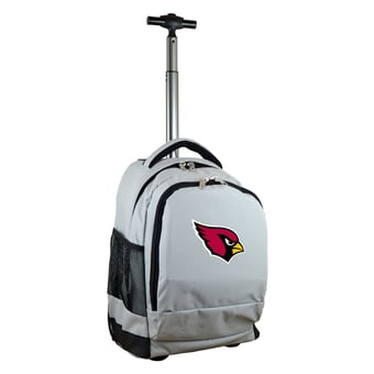 MOJO Gray Arizona Cardinals 19'' Premium Wheeled Backpack