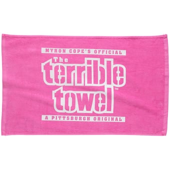 Pittsburgh Steelers Pink Terrible Towel