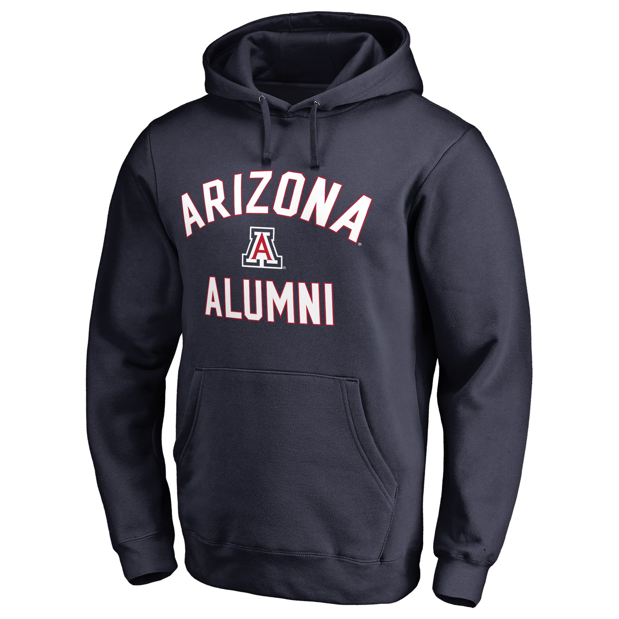 Men's Navy Arizona Wildcats Team Alumni Pullover Hoodie