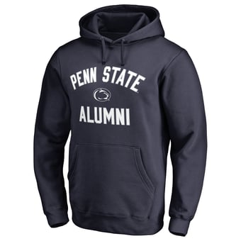 Men's Navy Penn State Nittany Lions Team Alumni Pullover Hoodie