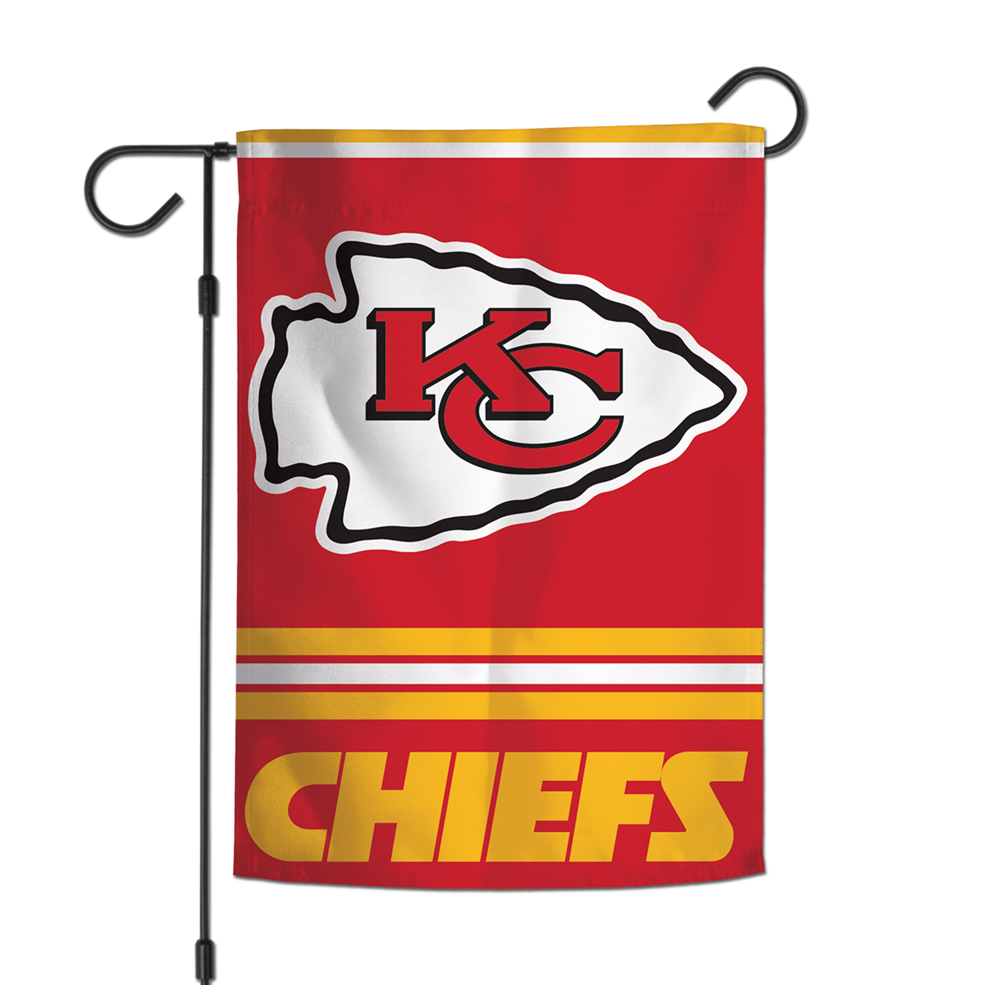 WinCraft Kansas City Chiefs 12" x 18" Double-Sided Garden Flag