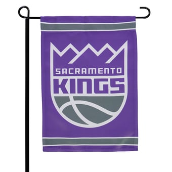 WinCraft Sacramento Kings 12" x 18" Double-Sided Garden Flag