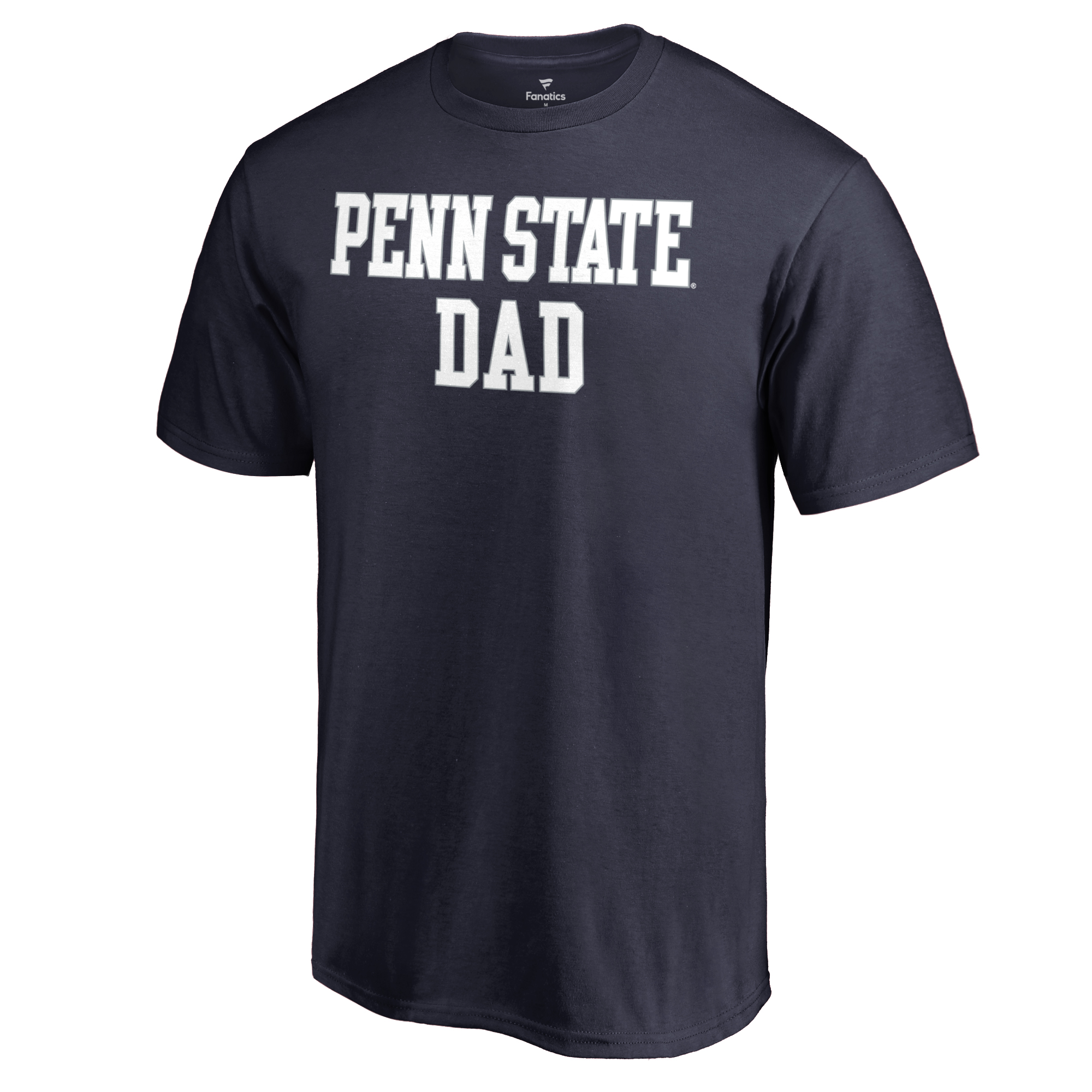 Men’s Navy Penn State Nittany Lions Team Dad Crewneck T-Shirt Men’s Navy Penn State Nittany Lions Team Dad Crewneck T-Shirt