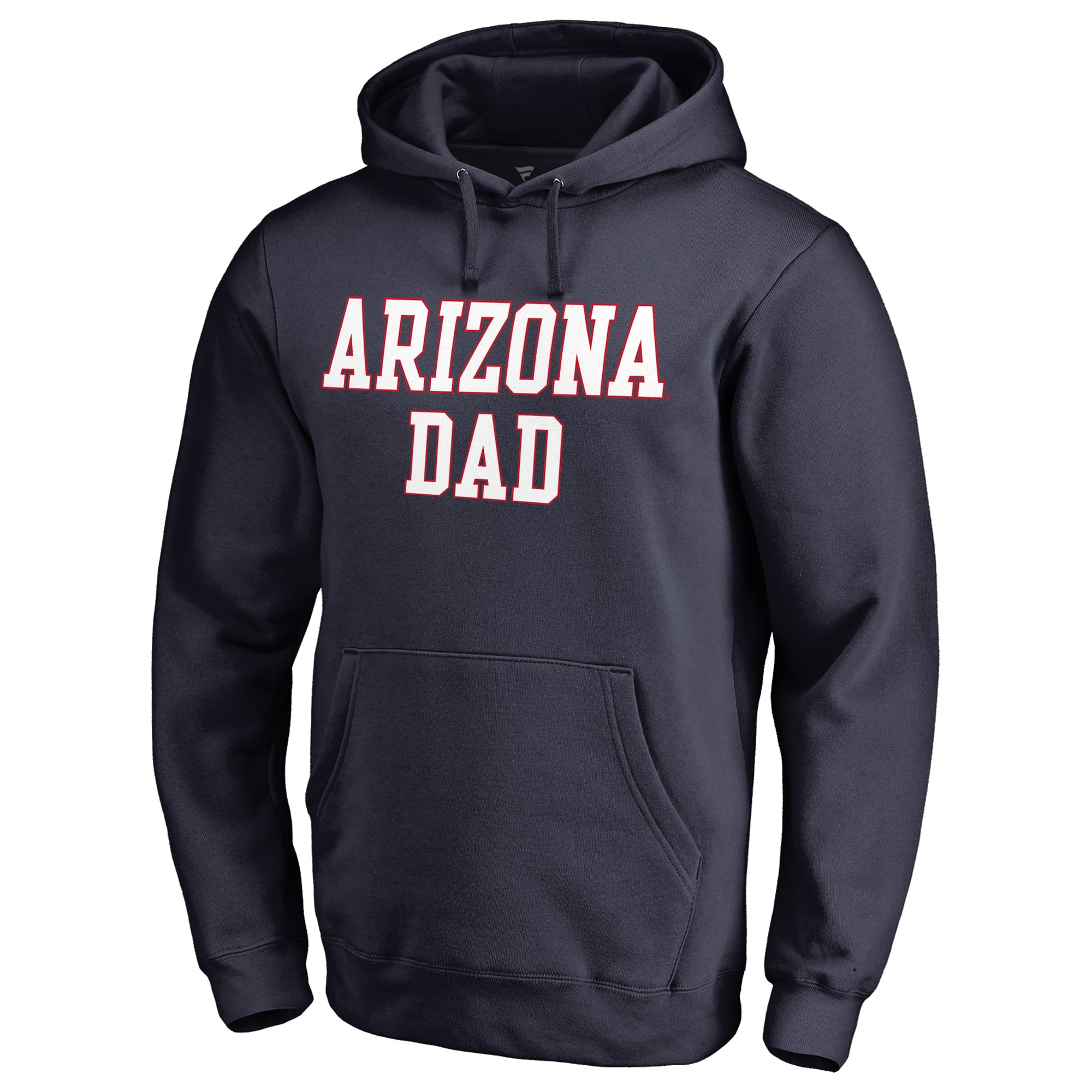 Men's Navy Arizona Wildcats Team Dad Pullover Hoodie