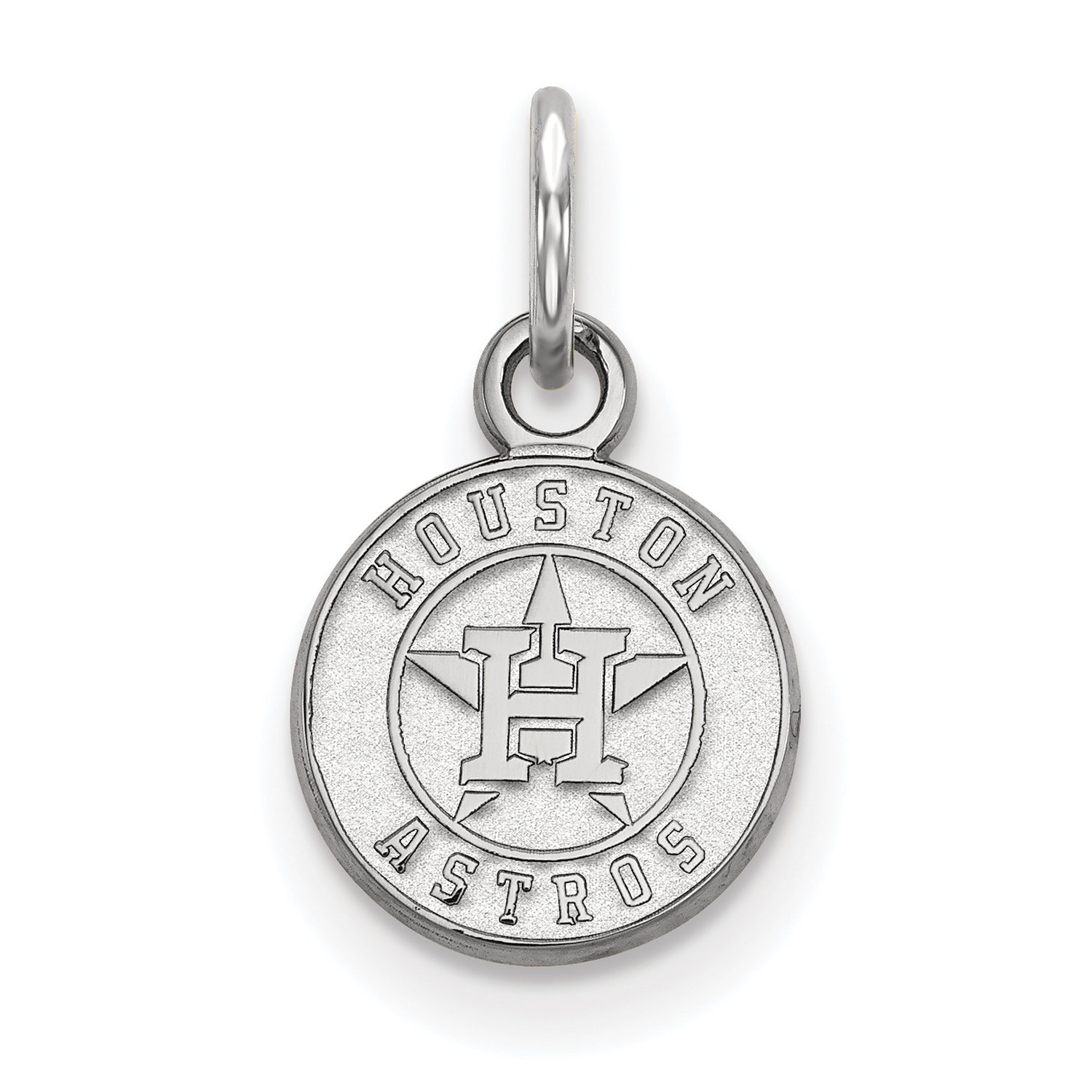 Women's Houston Astros Sterling Silver Extra-Small Pendant