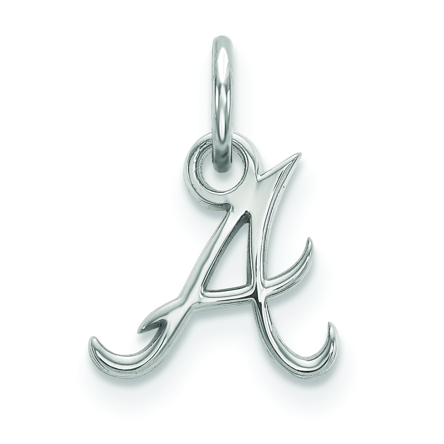 Women's Atlanta Braves Sterling Silver Extra-Small Pendant