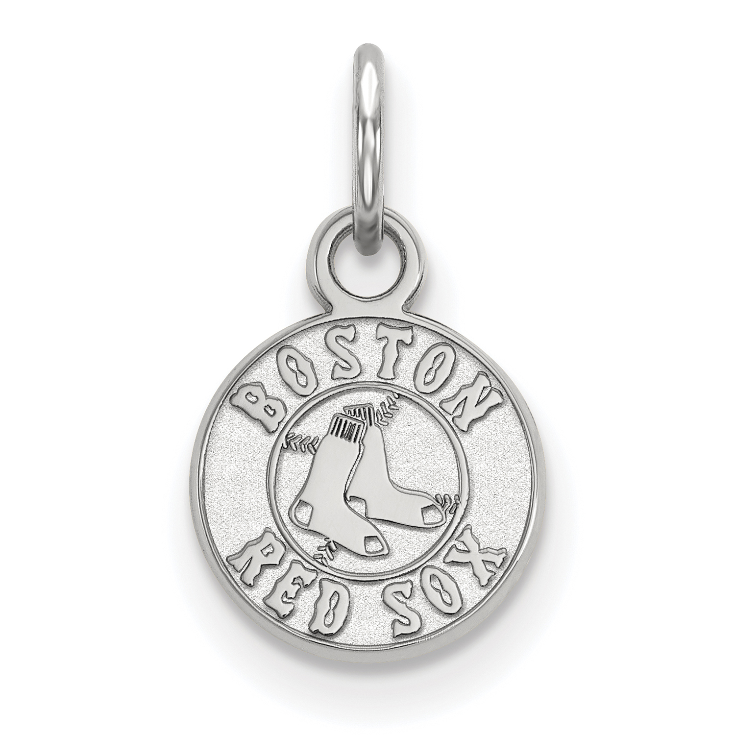 Women's Boston Red Sox Sterling Silver Extra-Small Pendant
