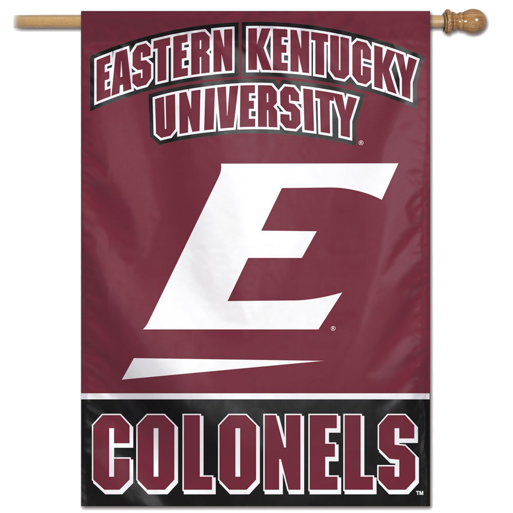 WinCraft Eastern Kentucky Colonels 28" x 40" Full Name Single-Sided Vertical Banner