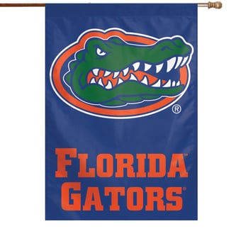 "WinCraft Florida Gators 28"" x 40"" Primary Logo House Flag"