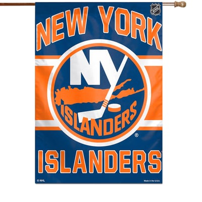 WinCraft New York Islanders 28"" x 40"" Primary Logo Single-Sided Vertical Banner