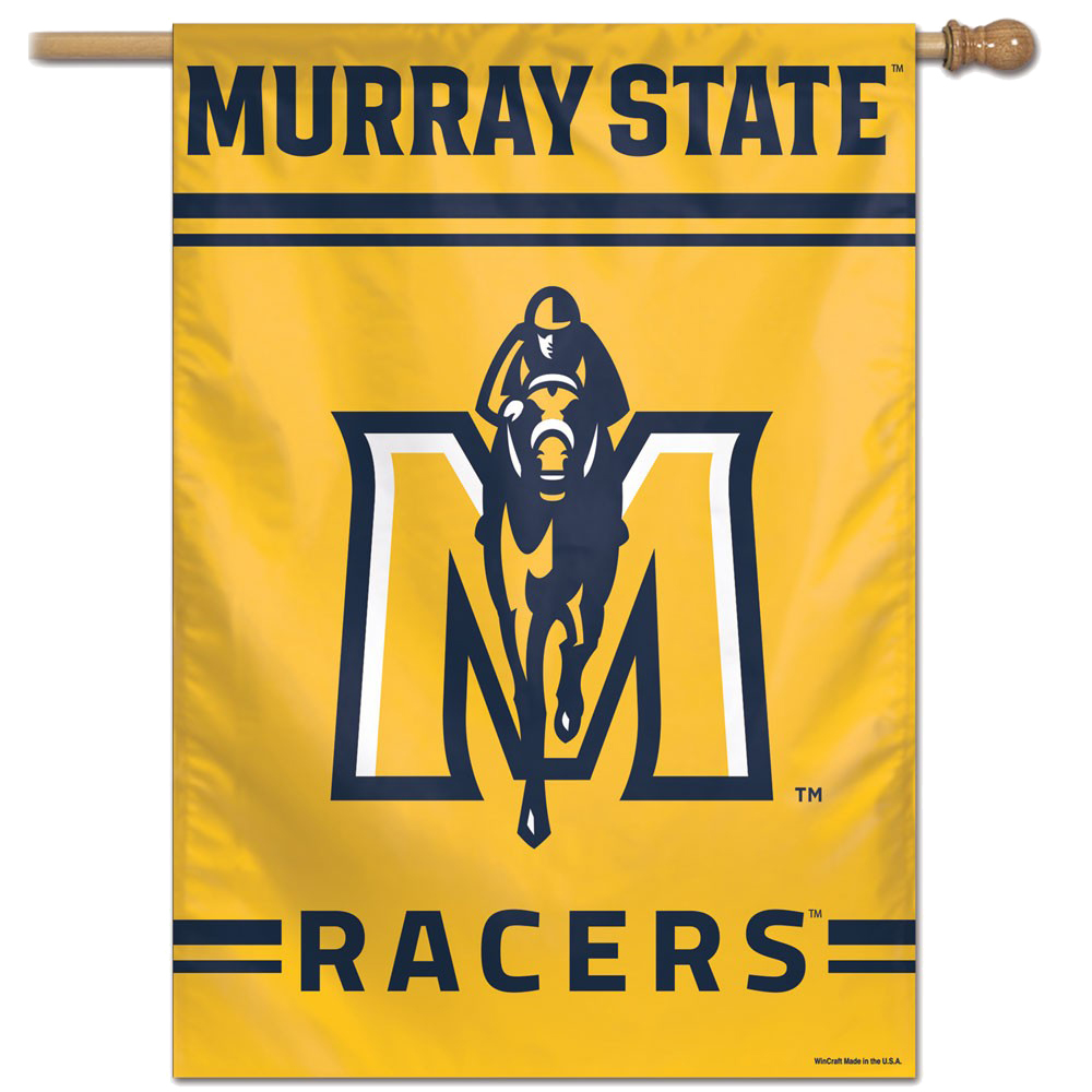 WinCraft Murray St. Racers 28" x 40" Full Name Single-Sided Vertical Banner