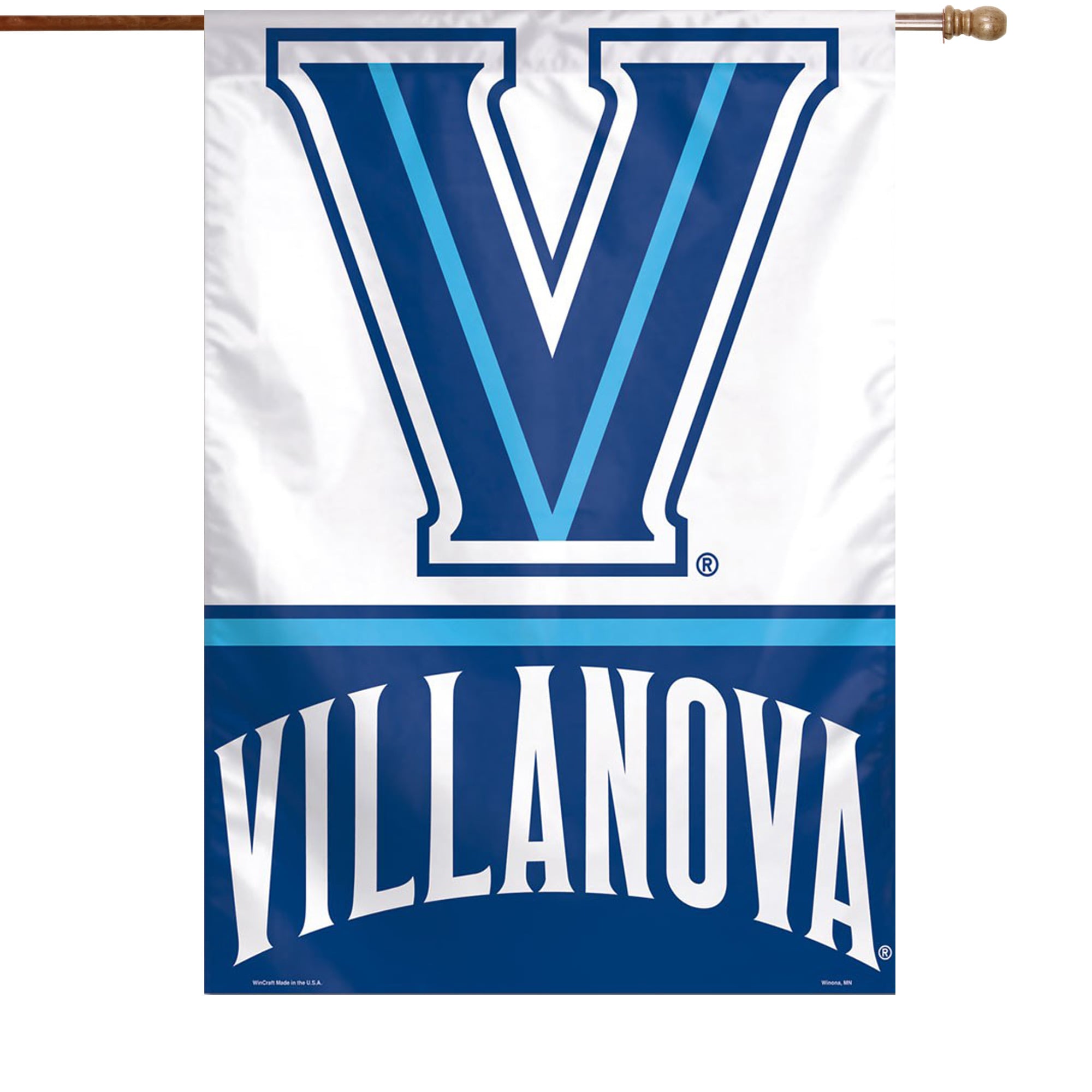 WinCraft Villanova Wildcats 28" x 40" Logo Single-Sided Vertical Banner