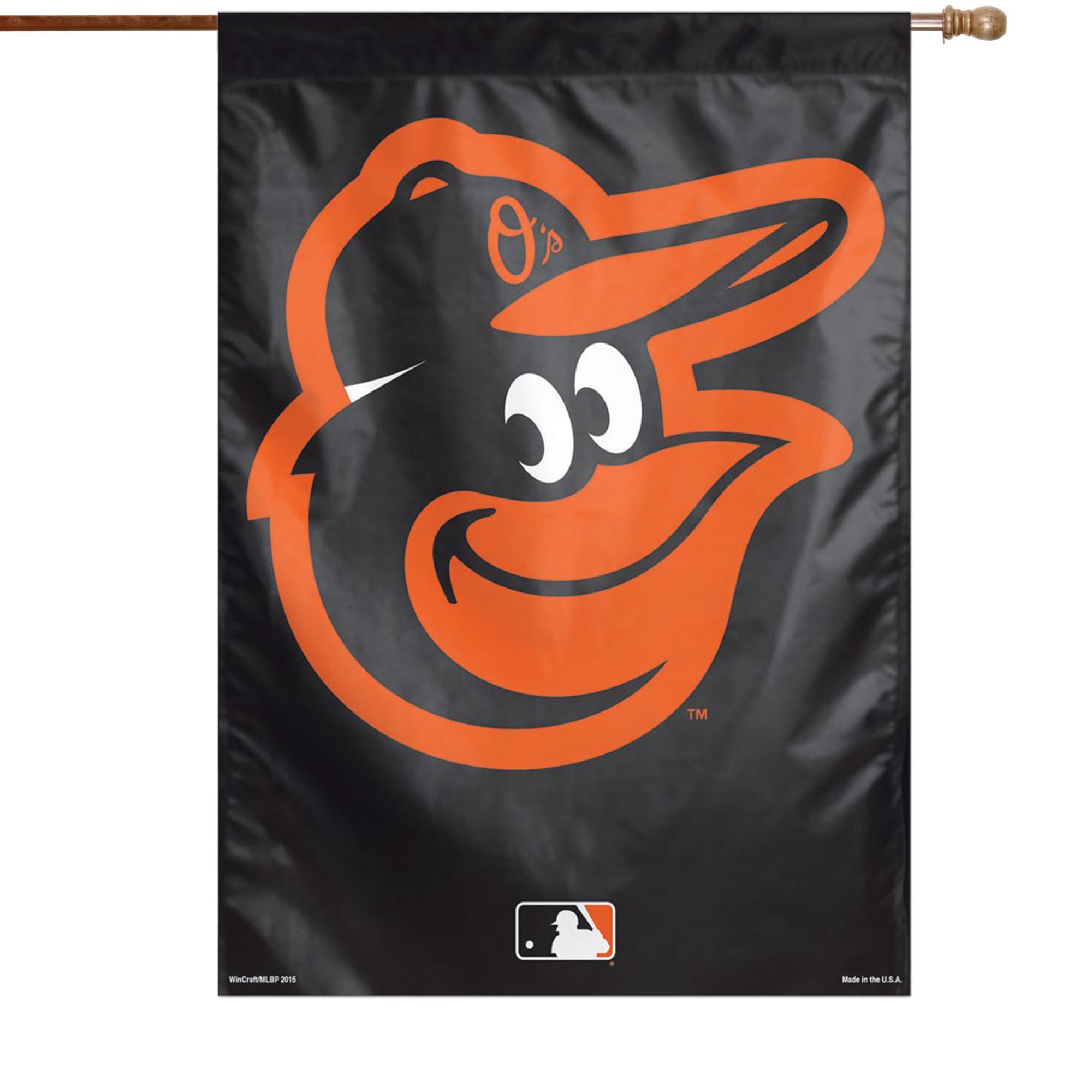 WinCraft Baltimore Orioles 28" x 40" Bird House Flag