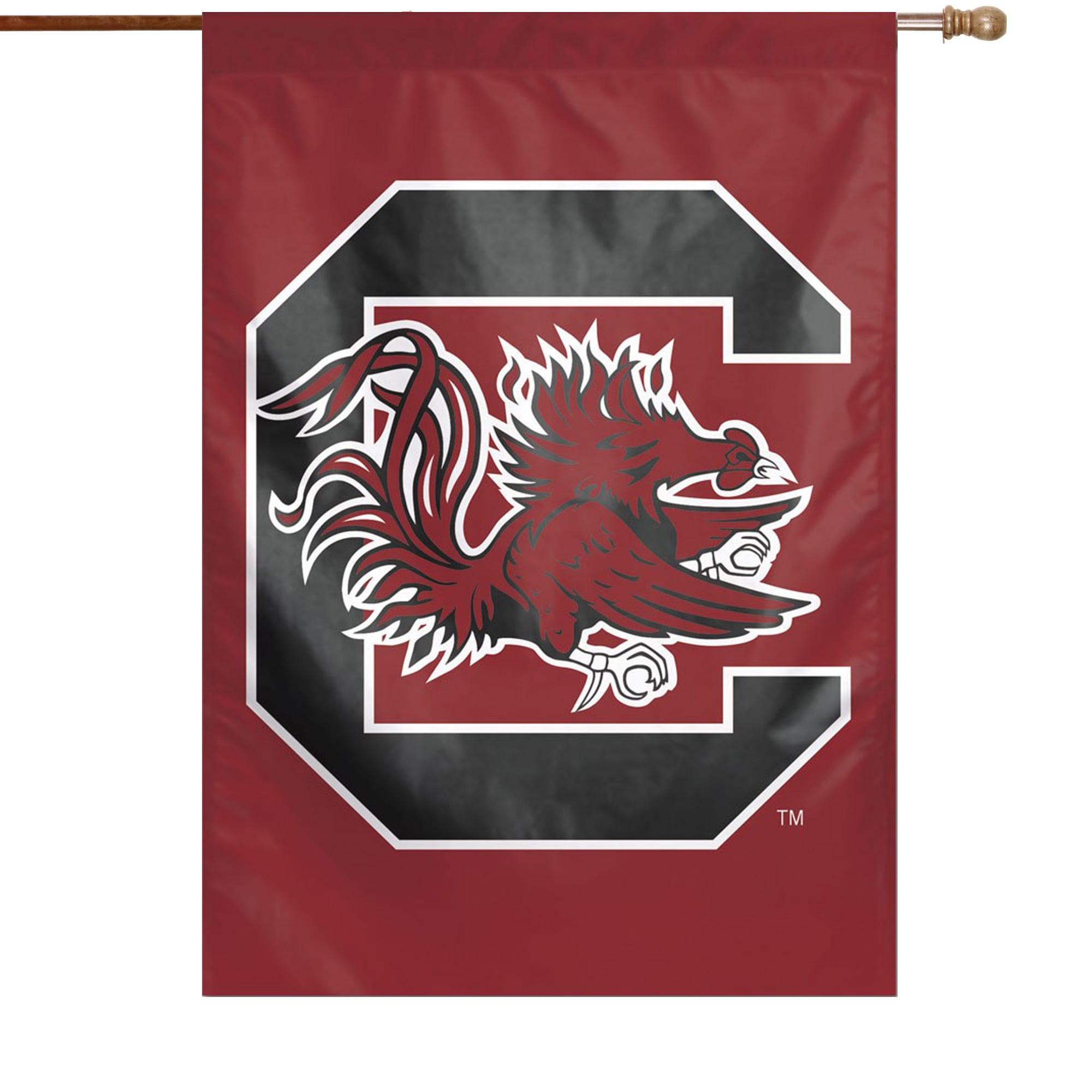 WinCraft South Carolina Gamecocks 28" x 40" Big Logo House Flag