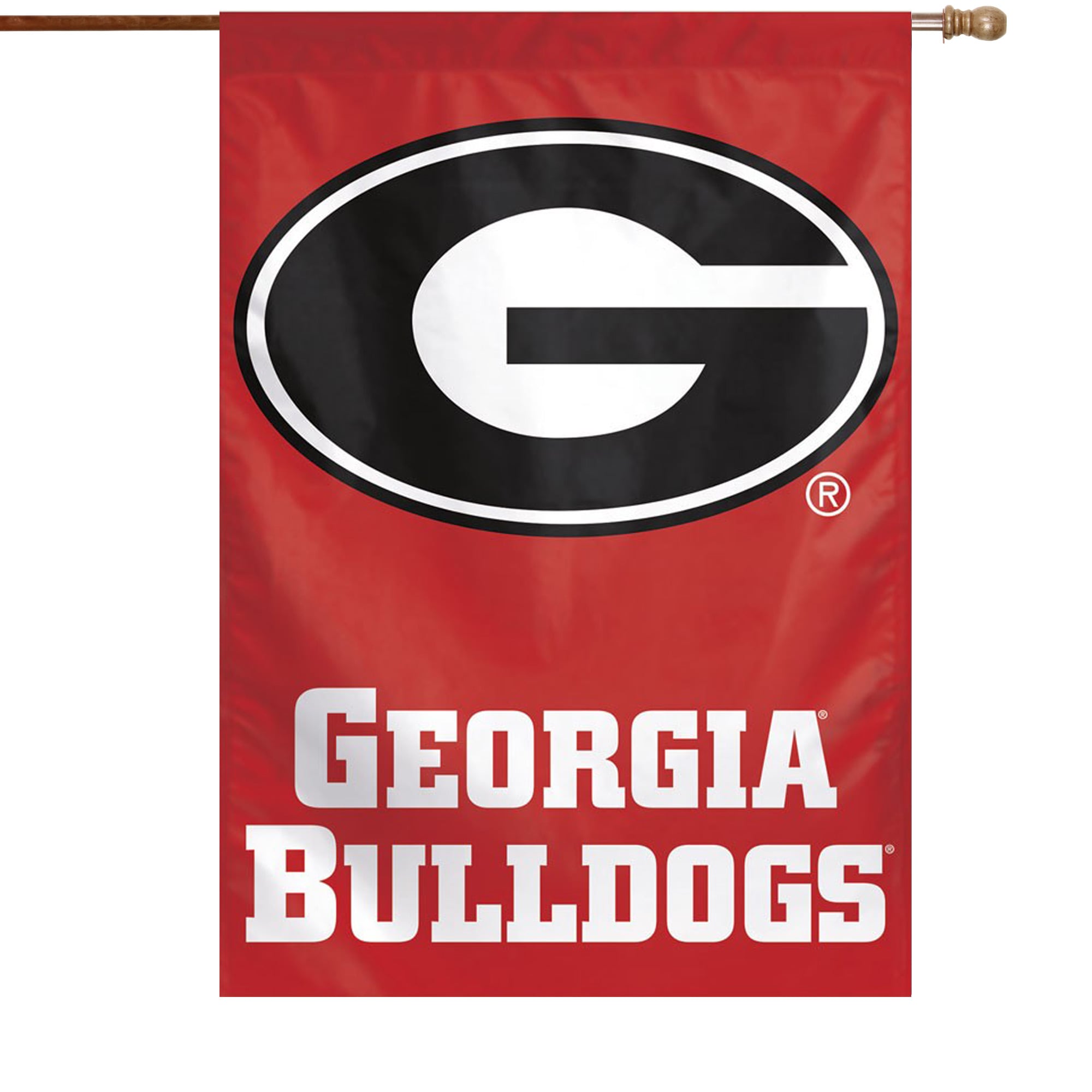 WinCraft Georgia Bulldogs 28" x 40" Big Logo House Flag