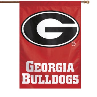 WinCraft Georgia Bulldogs 28" x 40" Big Logo House Flag
